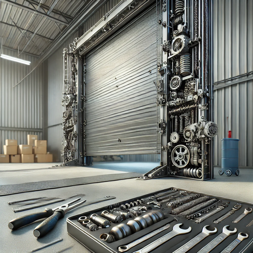 Commercial Garage Door Repair Atascosa TX - Industrial Door Solutions for Warehouses & Loading Docks