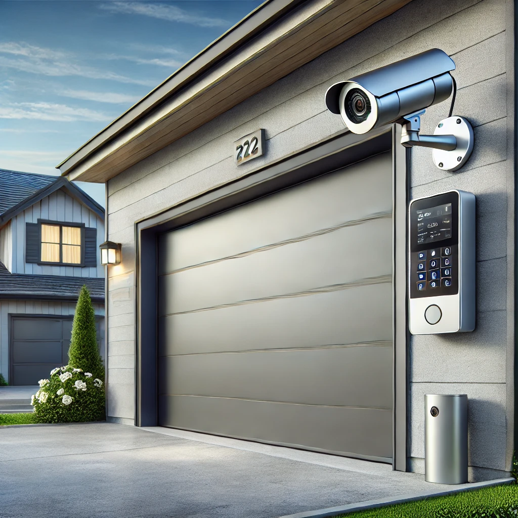 Garage Door Security System Installation in Atascosa TX - Professional Service for Enhanced Protection